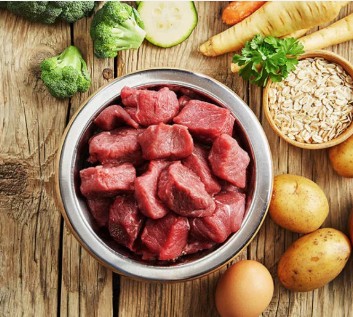 Placeholder for a dog treat recipe